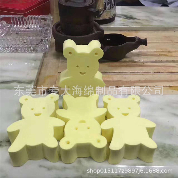 pva聚乙烯醇吸水海绵遇水变软吸水棉 pva清洁海绵片材