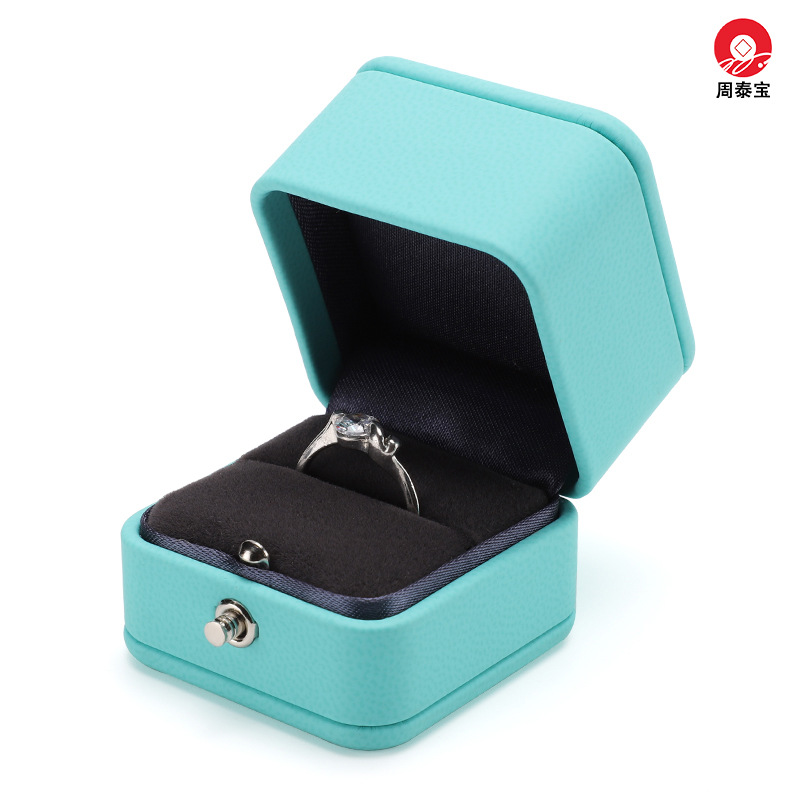 PU首饰盒PU手提袋LED包装盒可加印品牌logo