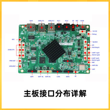 工业控制板PCBA方案开发设计 RK3566安卓X86工业工控主板设计开发