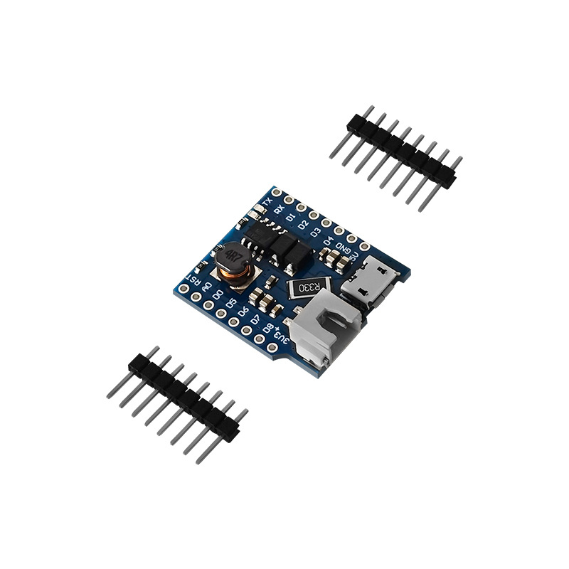 D1 Mini 锂电池充电板