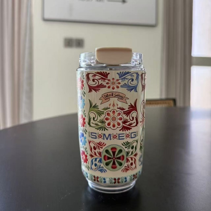 直销现货SME-G青花西西系列咖啡杯304不锈钢保温杯随手杯in车载杯|undefined