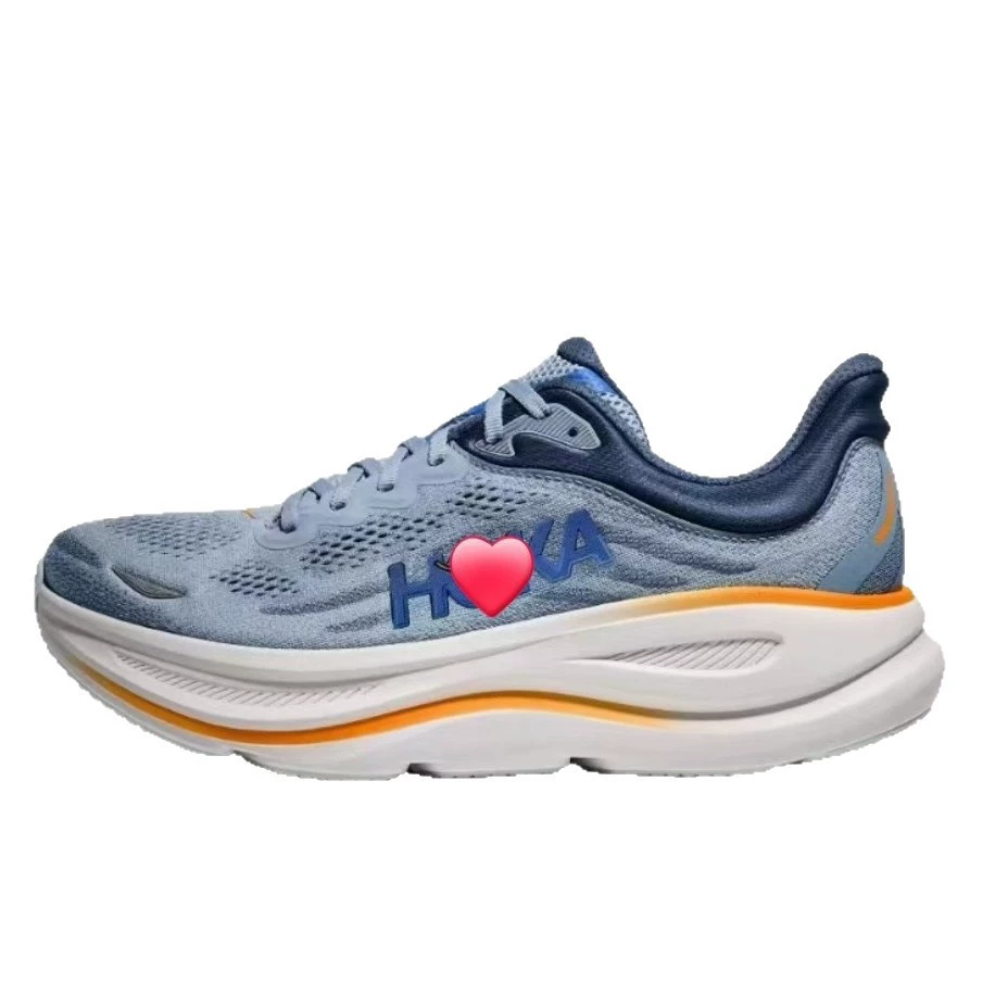 HOKA ONE ONE новые мужские и женские зимние кроссовки Bondai 9, дорожные, легкие, комфортные