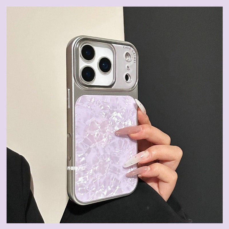 Conchas de estriado de segundo cambio 17 para Apple 17pro nuevo iPhone 16 ventanas 14 / 15 cubierta