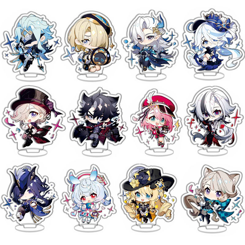 Wendy Keli Sugar Mona Acrylic Stand Ornament Game Peripheral Spot 8cm