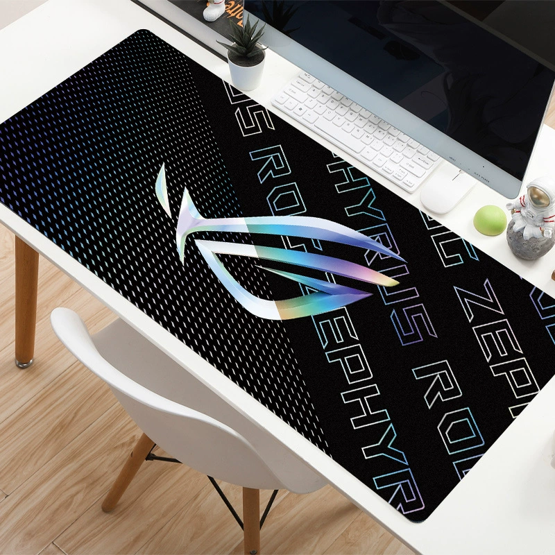 Gaming mouse pad desk mat, large non‑slip surface, increased thickness 2–5 мм, multiple patterns