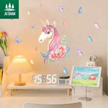��ɼ��ͨ���ܺ��������޲�ɫǽ�� CH81403��ͯ������װ����ճ��ֽ