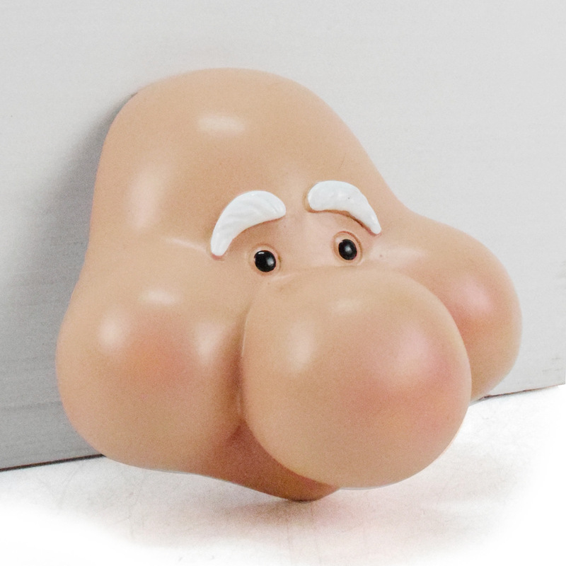 Big Size Santa Claus Resin Face Cute Christmas Husband Large Resin Face Accessories Goblin Dwarf Face