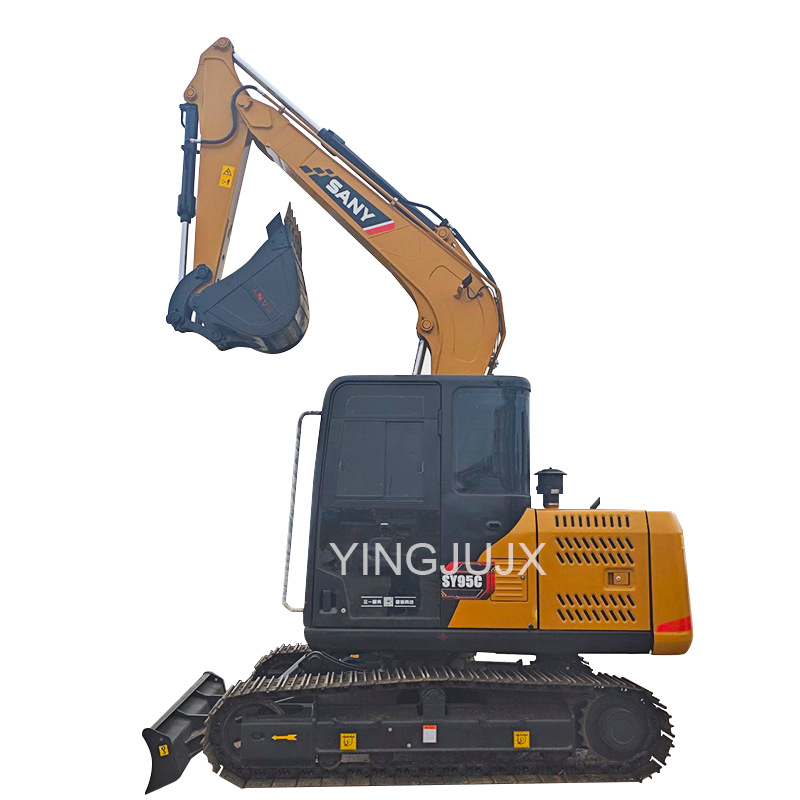 Excavadora de segunda mano Sany95 Excavadora Sany60 75 135 Excavadora hidráulica completa image 6