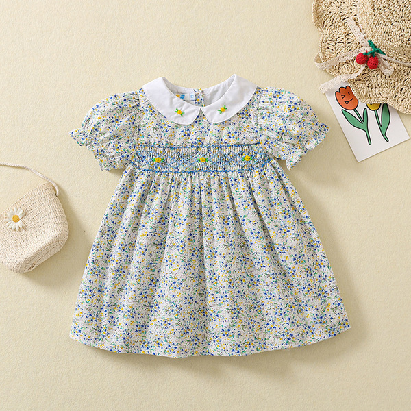 summer retro doll