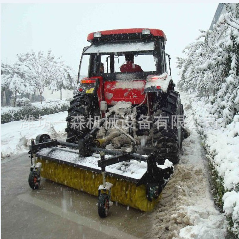 拖拉机砂石清扫机公路养护 拖拉机 工程清扫车环卫设备 扫地宽度