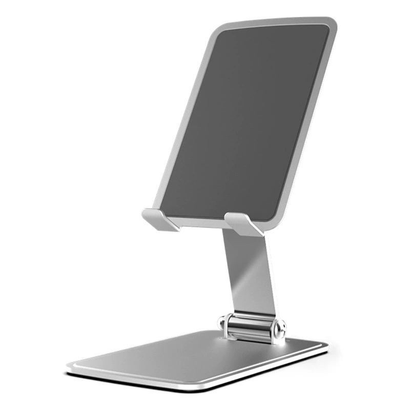 Подставка для телефона из алюминиевого сплава, настольная, складная, портативная, многофункциональная, металлическая, с возможностью нанесения логотипа, оптом