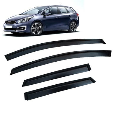 Kia – Window Visors For Rain shield