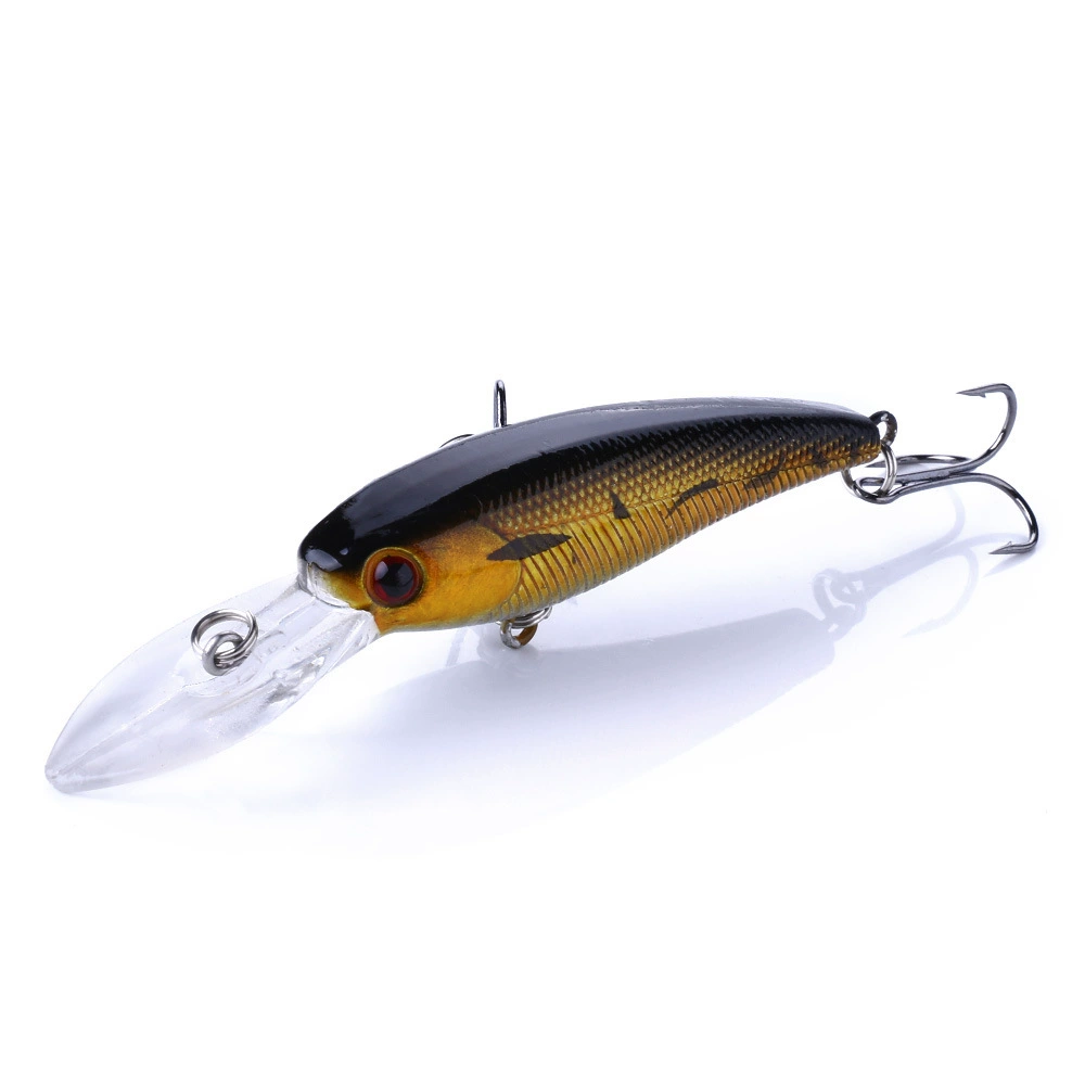 Fishing lure (HENGJIA) minnow 9 cm 8 g, realistic bionic bait, multiple colors, treble hooks