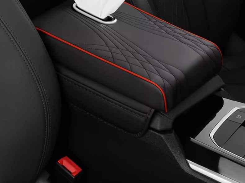 Car Armrest Box Heightening Pad Universal Car Central Armrest Pad