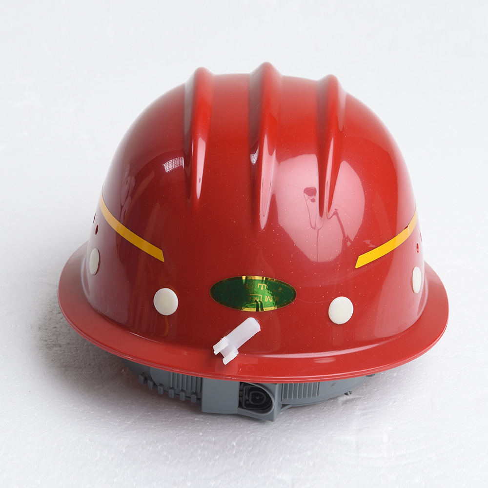 Casco de Seguridad para Construcción de Plástico ABS Antiimpacto para Sitio de Construcción y Minería image 3