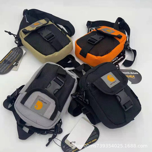 Trendy Brand carhartt Kaha Hanging Bag Hart Nylon Small Bag Tooling New Bag