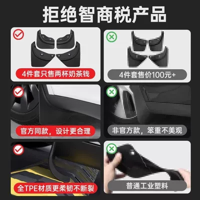 for the New Model: Mudguard