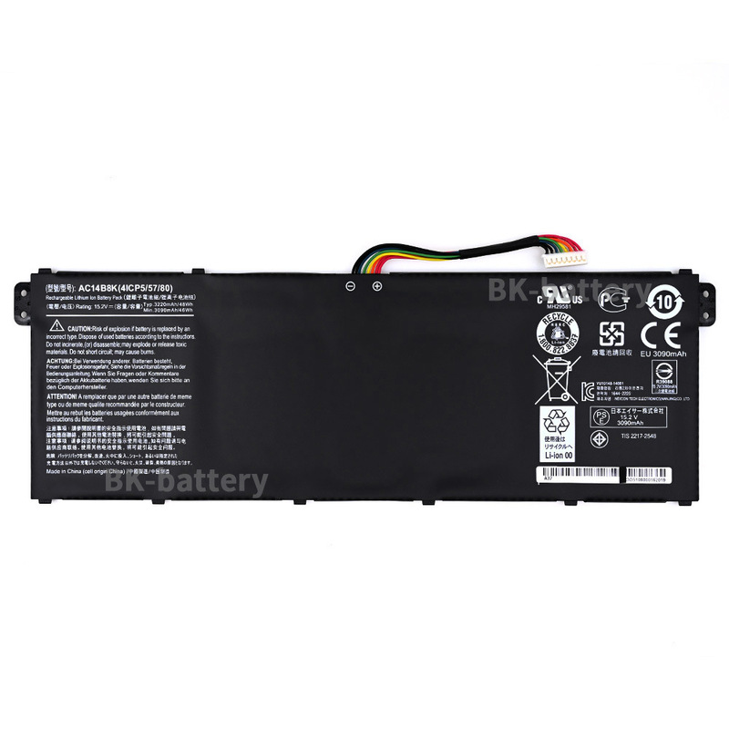 New Hongji AC14B8K V3-111 E5-771E3-721ES1-311 Laptop Battery
