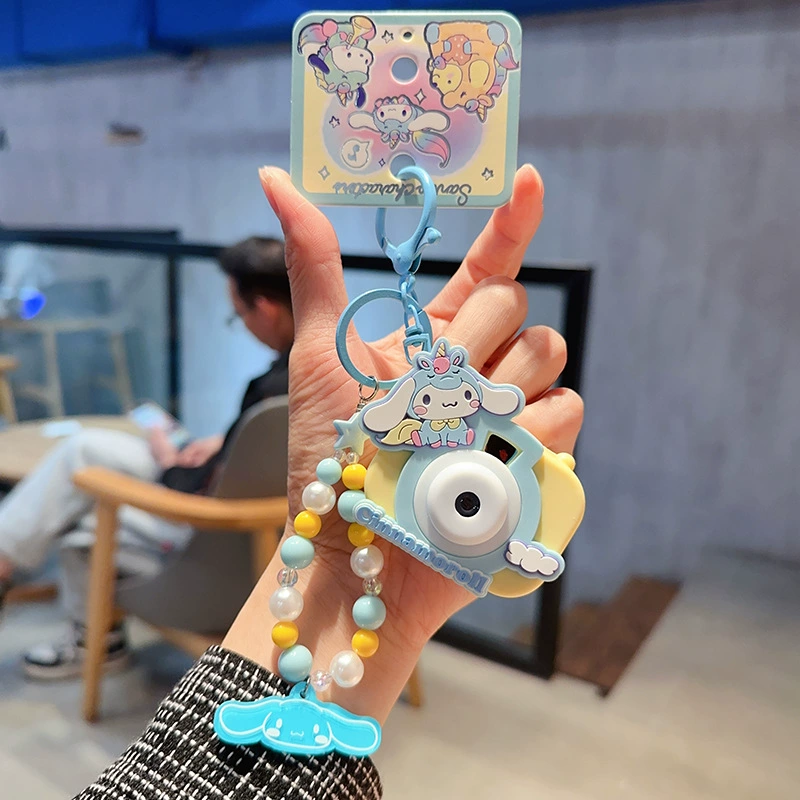 Плюшевый брелок Sanrio Hello Kitty, оригинал, мягкая подвеска 11×7.5 см, коллекционный талисман