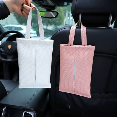 box multifunctional DIY car — Car tissue box/set