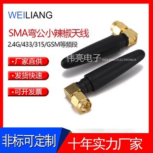 �S�ҹ�����ʽSMA�ӿ�С�����쾀  2.4G/433/GSM/315���l�΃����
