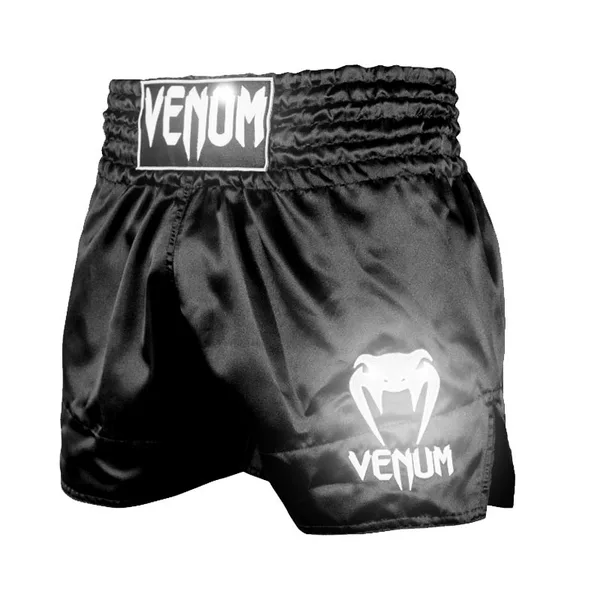 Mma Fighting Training Pants, Wear-Resistant Embroidered Style, Boxing Competition Sports Shorts, Boxing Shorts