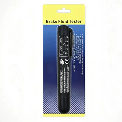Car Brake Fluid Avtomobil diaqnostika alətləri - oil-measuring-pen-absorbs-blue-card