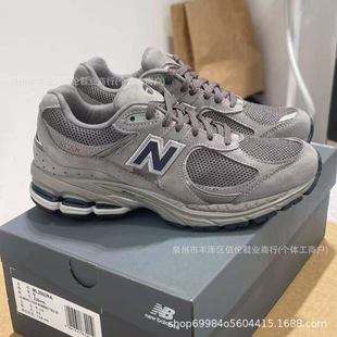 Yutian High Version Nb2002Ra Yuanzu Gray Men's and Women's Retro Casual Sports Pure Original American Breathable Dad Shoes