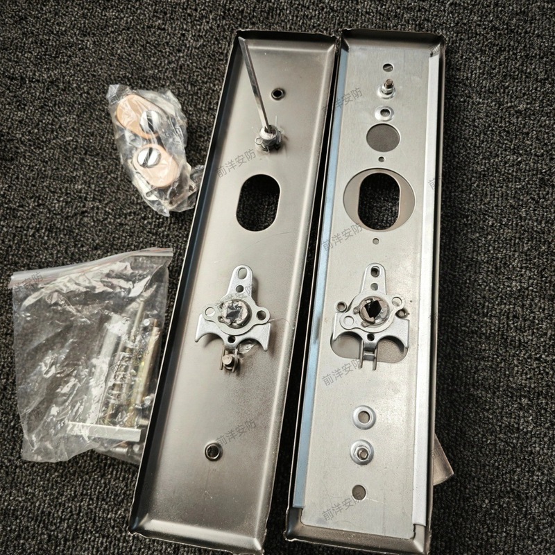 汎用型盗難防止ドアハンドル厚手多機能パネル304入戸大ドアロック取っ手部品|undefined