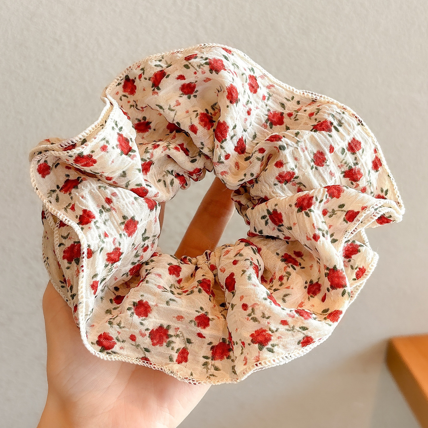 2#장미꽃환 - 미싱 약 15cm