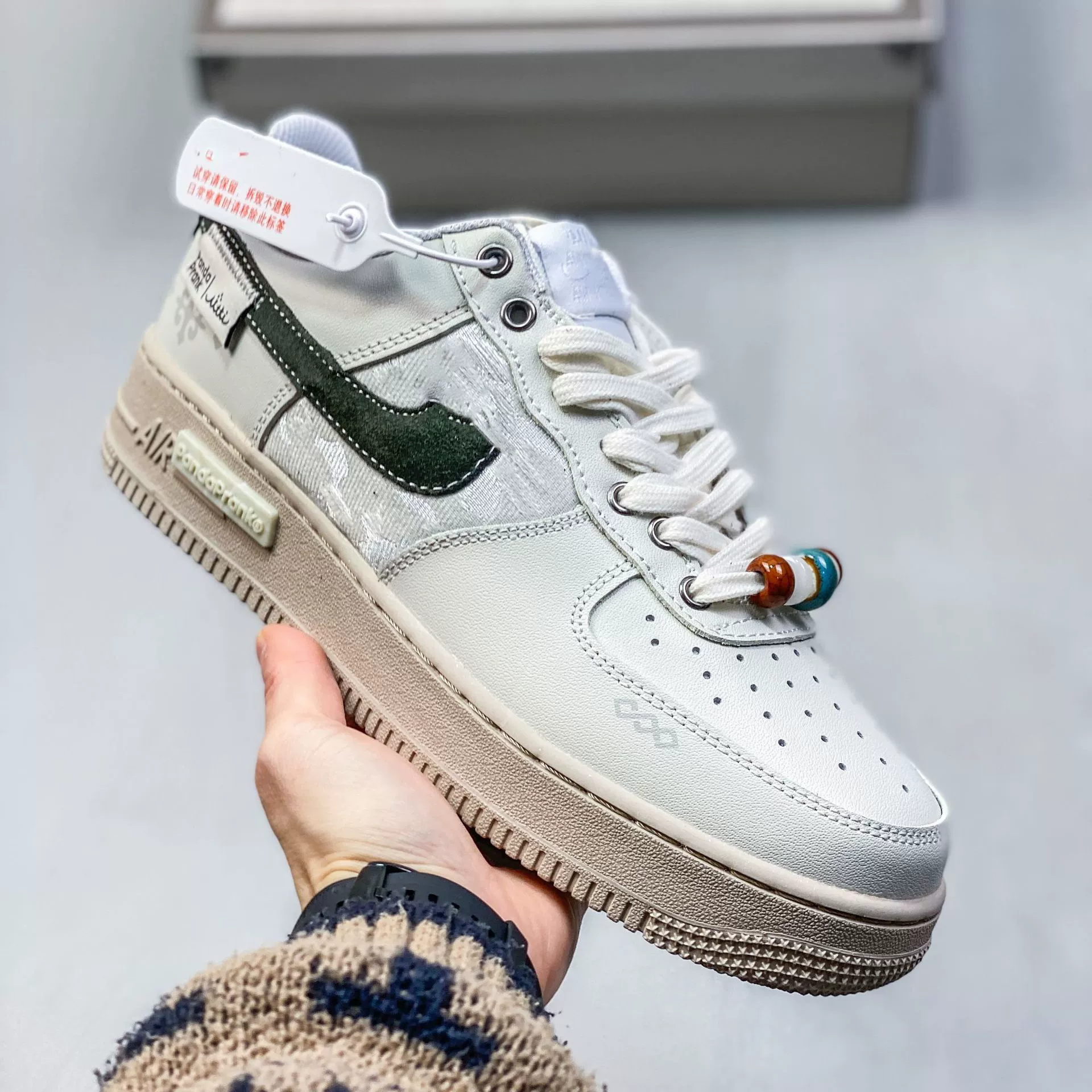 Кроссовки Force 1 Air Force 1 Panda G-Dragon daisy, унисекс ретро низкие, несколько цветов