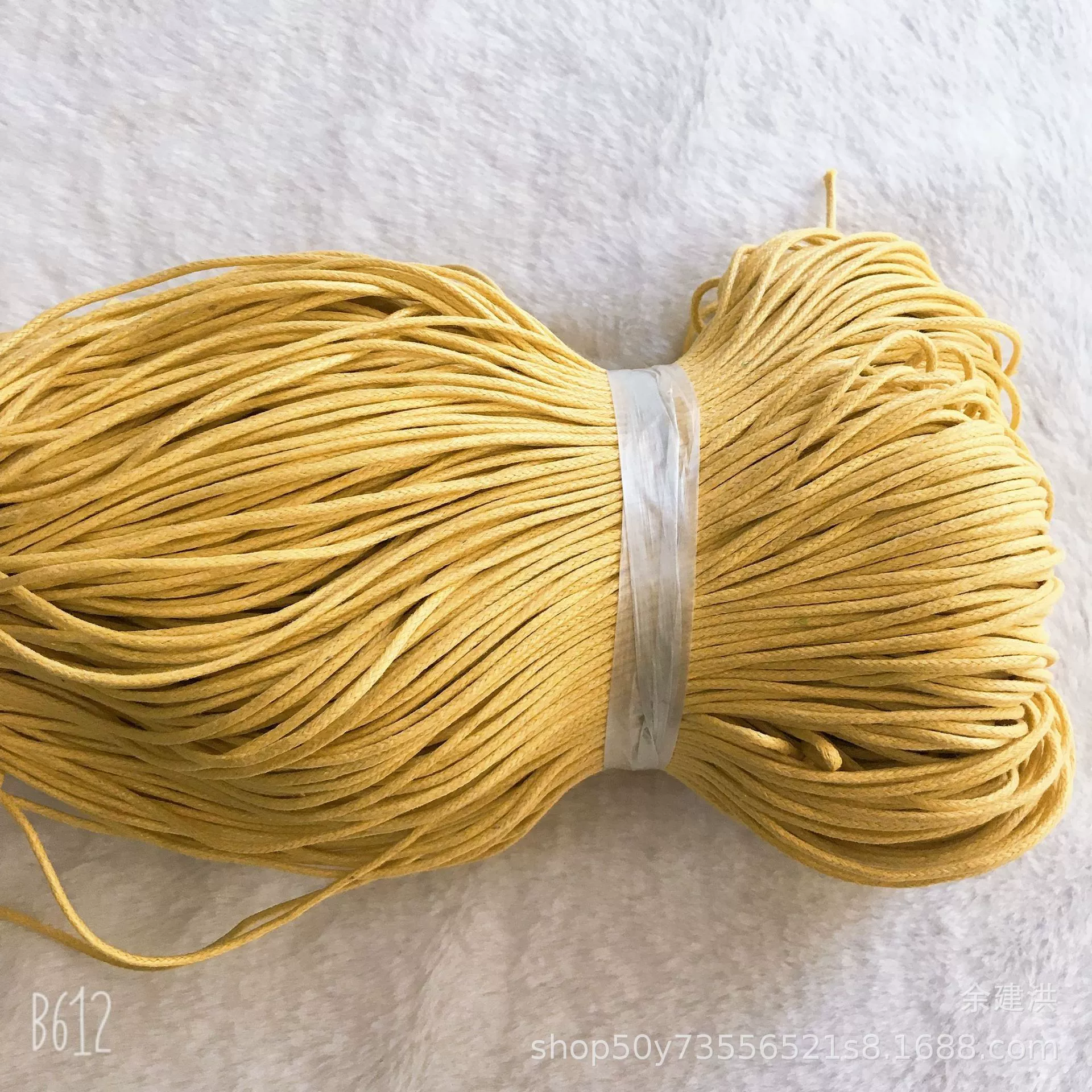 Woven accessory, direct factory sales, 1.5mm