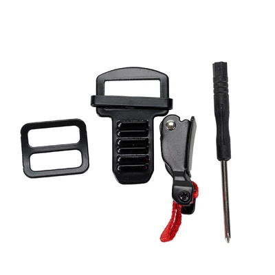 D Buckle Changed to Quick Buckle: Motorcycle Safety Supplies