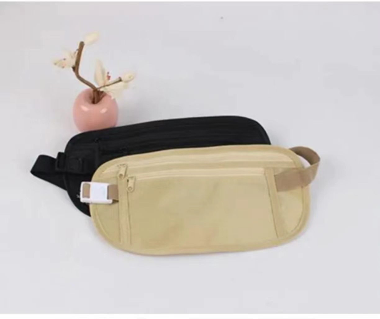 Unisex Solid Color Polyester Zipper Fanny Pack display picture 2