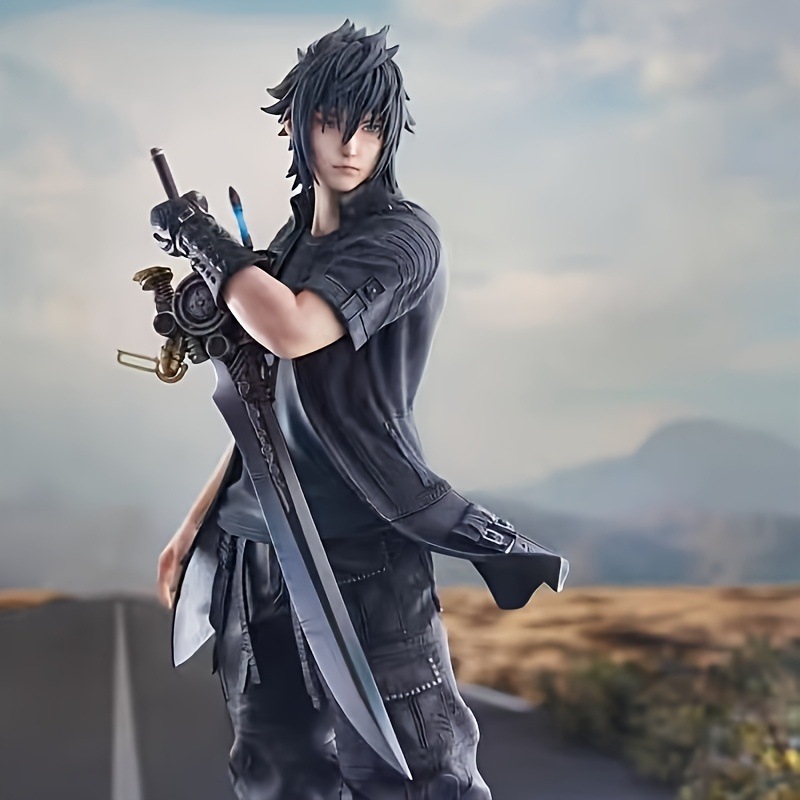 Cross-Border New Product Final Fantasy Xv Series Figure Prince Noctis Figure Desktop Ornaments Wholesale