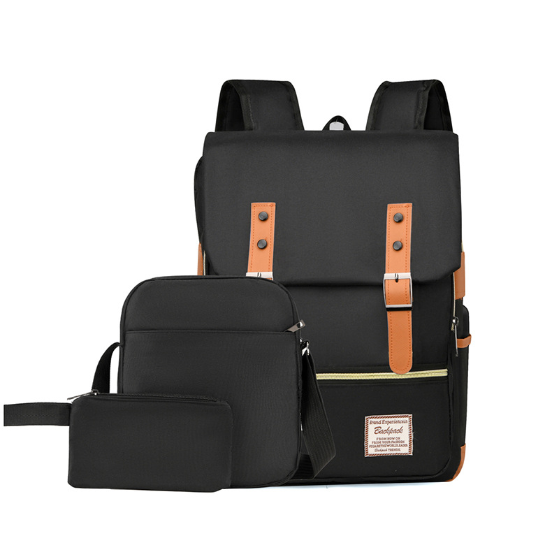 Business Commuter Backpack for Men, Large Capacity Laptop Multi-Functional Computer Bag, Cross-Border College Student Backpack Gift