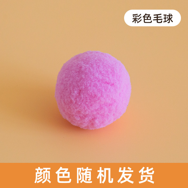 Jaula de juguetes para gatos, ratón de peluche, bola de lana, bola de peluche, juguete para gatos para aliviar el aburrimiento