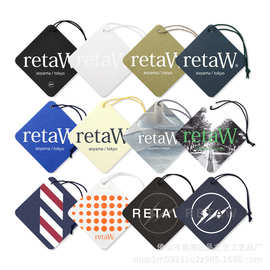 汽车香片 车载香薰留香久加印LOGO服装吊牌香薰片定制批发