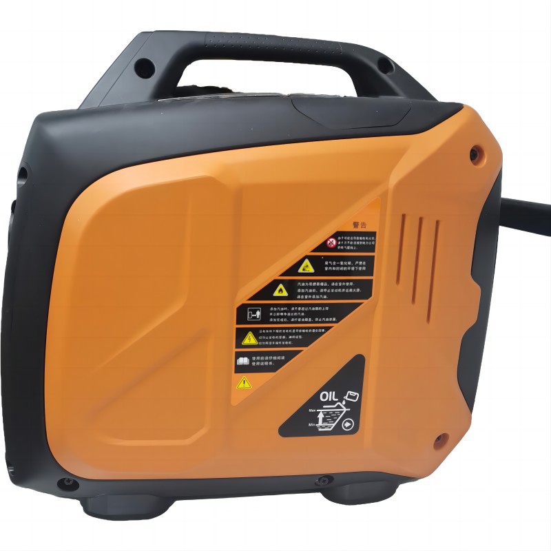 2KW汽油机静音凯汇成品牌户外露营可移动静音车载数码小型发电机