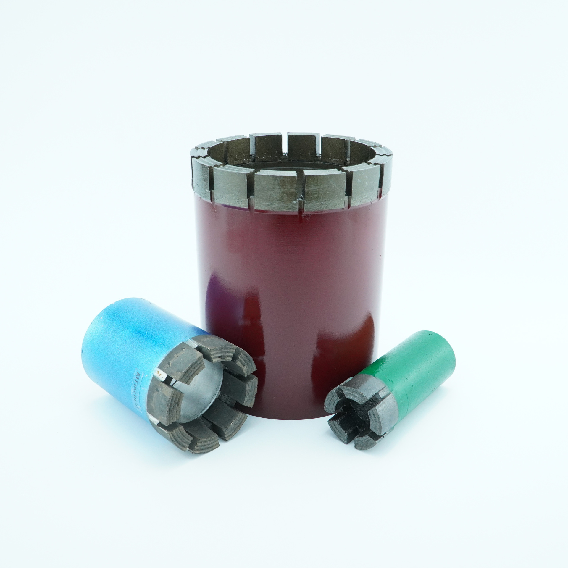 NQ HQ PQ 热压烧结取芯钻头 矿山采样 硬岩高效钻进 花岗岩石英石