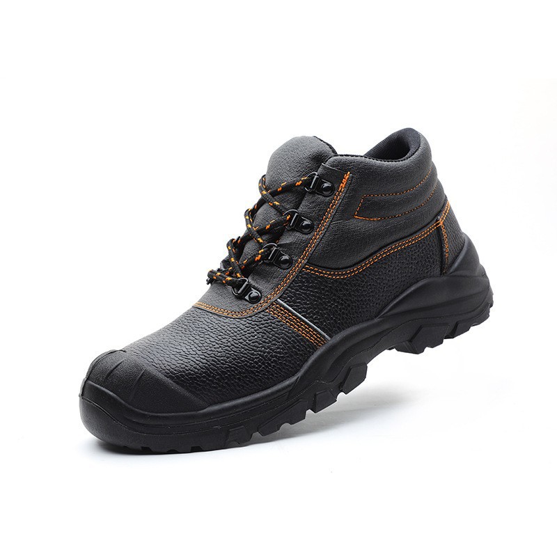 劳保鞋防砸防刺穿 轻便电焊工地防护鞋 钢包头透气工作鞋