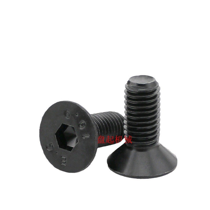 10.9级美制平沉头内六角螺丝 美制平杯6-32*1/4/2 3/8/4 5/16/8 1