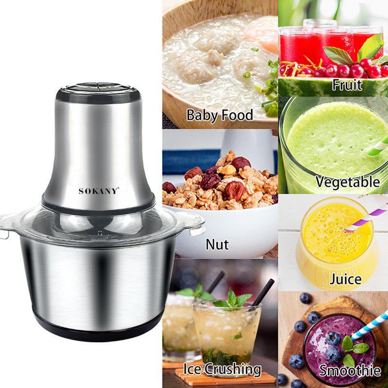 ヨーロッパ規格クロスボーダーsokany7005ウインチ家庭用電気ステンレス多機能ミキサーblender|undefined