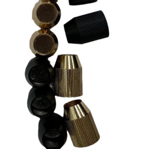 Lighting hardware flower nut accessories telescopic rod with flower screws