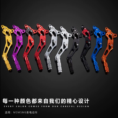 Motorcycle pedals Motorcycle Little Monkey Doll Modified