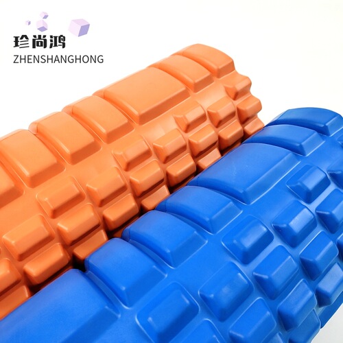 33cm classic EVA hollow yoga column foam roller muscle relaxation massage stick mace yoga supplies