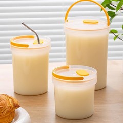 早餐专用豆浆杯家用便携外带食品级耐高温可微波炉加热牛奶上班族
