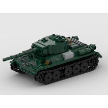 MOC�eľ܊�¶��� T-34̹��ģ�� С�w��ƴ�b�eľ��߿羳 143930