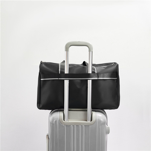 Folding Tote Travel Bag Large Capacity Luggage Bag Short Trip Women's Travel Bag Tourist Bag Fitness Bag Men's