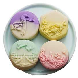 茶喜月圆系列月饼礼盒多种口味